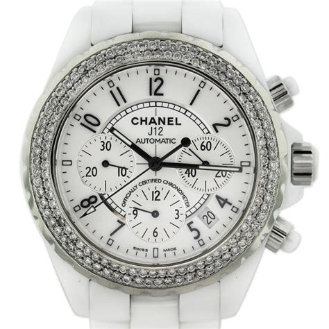 chanel men watch price|chanel j12 white with diamonds.